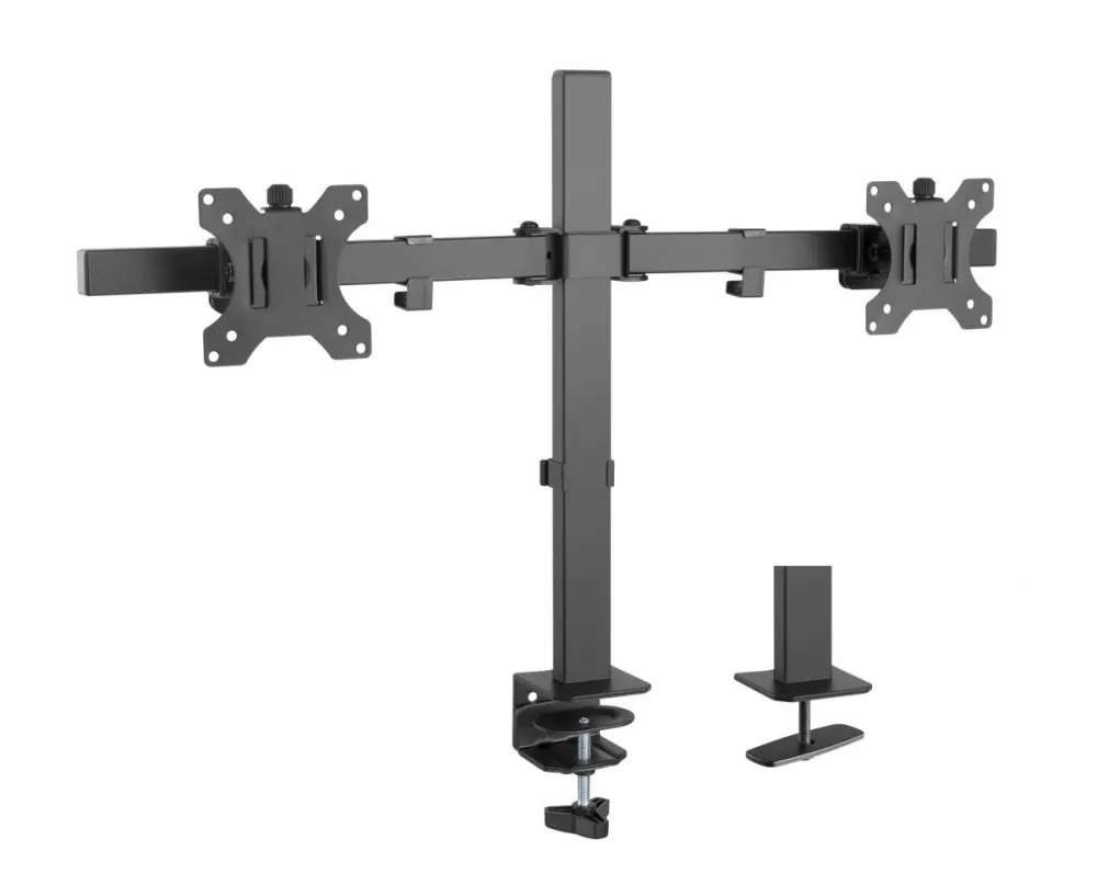 Suporte Monitor Secretária Duplo DB222 (17-28P)