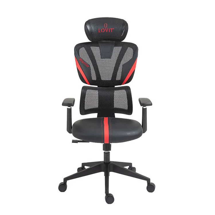 Cadeira Gaming Warrior Preto/Red