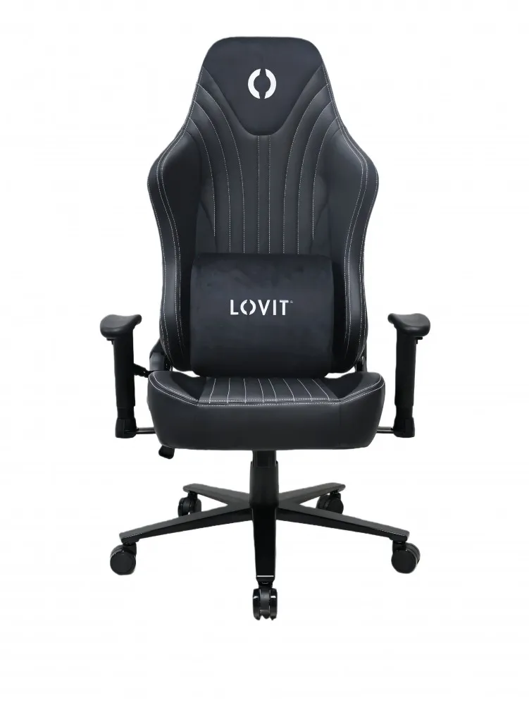 CADEIRA EXECUTIVA LOVIT DOMUS PRETO/WHITE