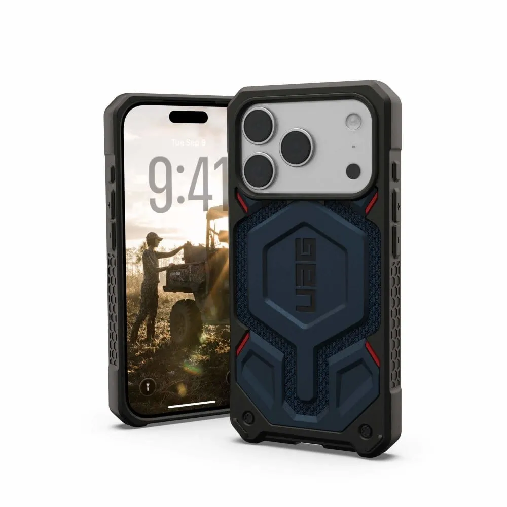 UAG iPhone 17 Pro Monarch Pro Kevlar Mallard