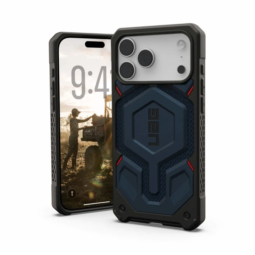 UAG iPhone 17 Pro Max Monarch Pro Kevlar Mallard