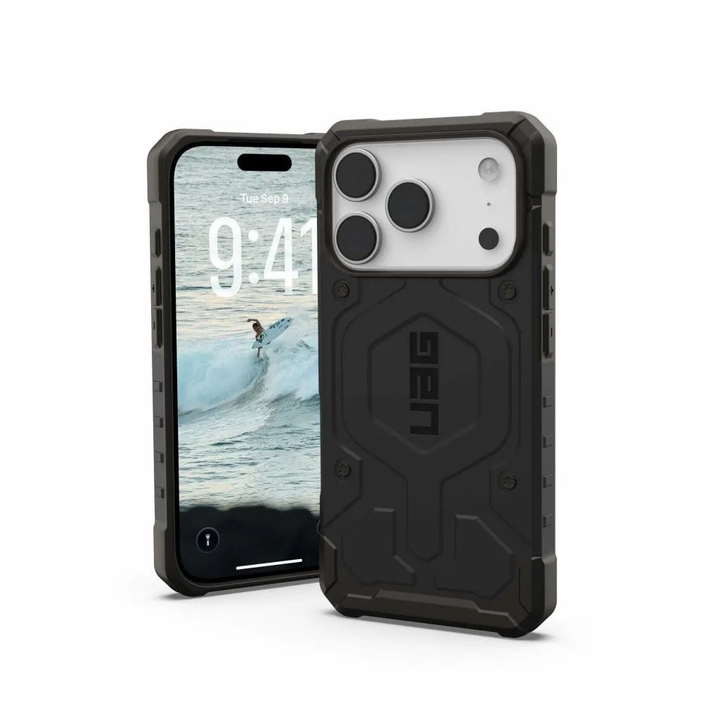 UAG iPhone 17 Pro Pathfinder MagSafe Black
