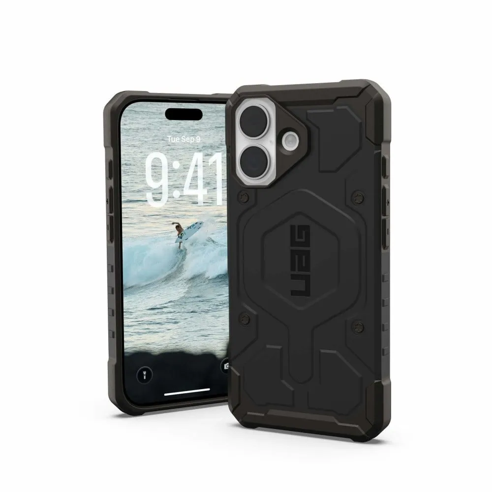 UAG iPhone 17 Pro Max Pathfinder MagSafe Black