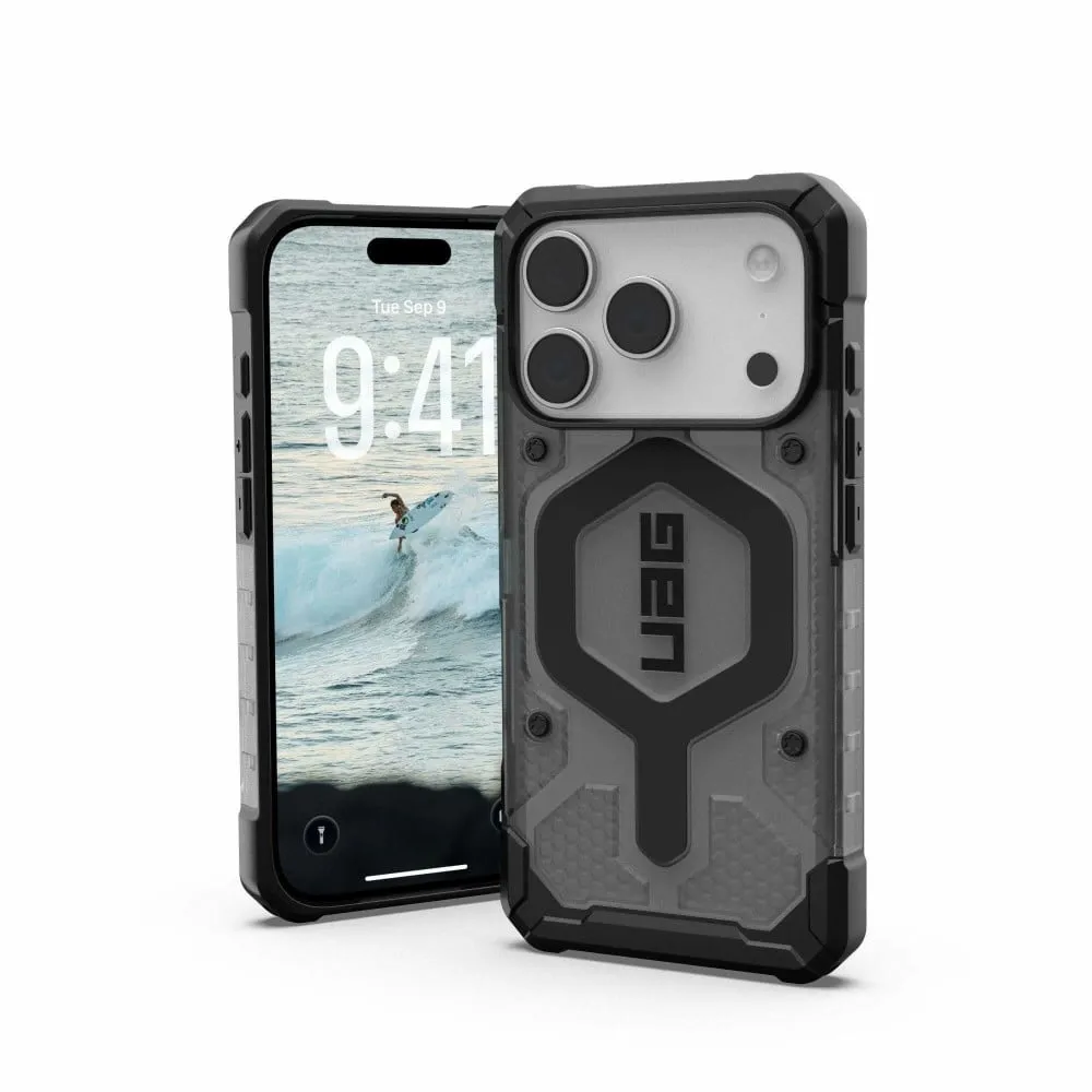 UAG iPhone 17 Pro Pathfinder Clr MagSafe Ash/Black