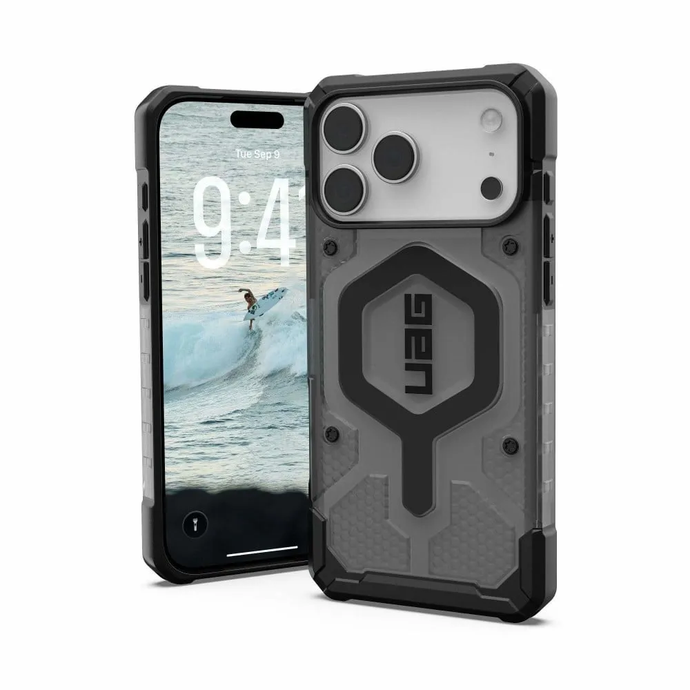 UAG iPhone 17 Pro Max Pathfinder Clr MagSafe Ash/Black