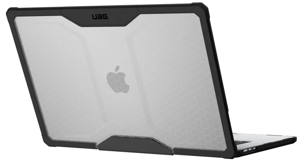 UAG MacBook Air 15P M2/M3/M4 Plyo Ice/Black