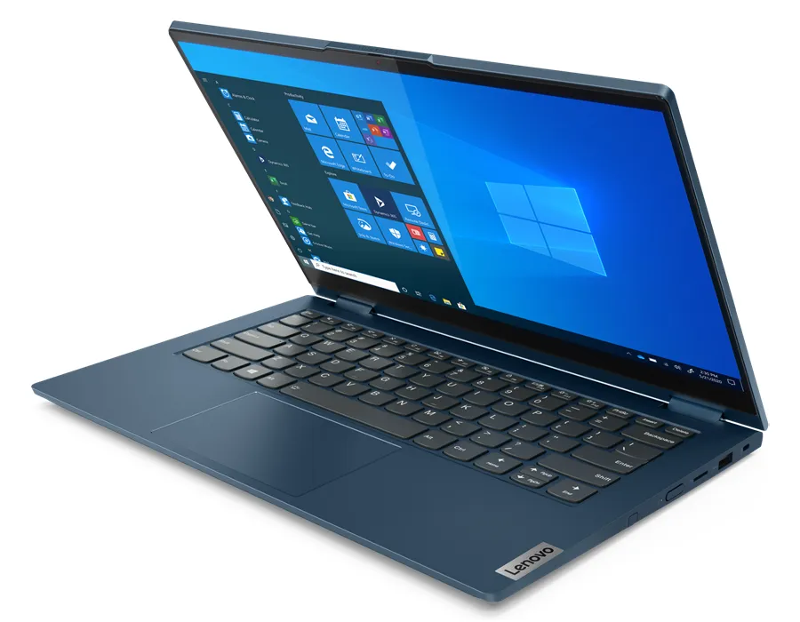 Portátil Thinkbook 14S Yoga Itl I7-1165G7 14P Touch 16Gb 512Gb M.2 Iris Xe Graphics W11 Pro