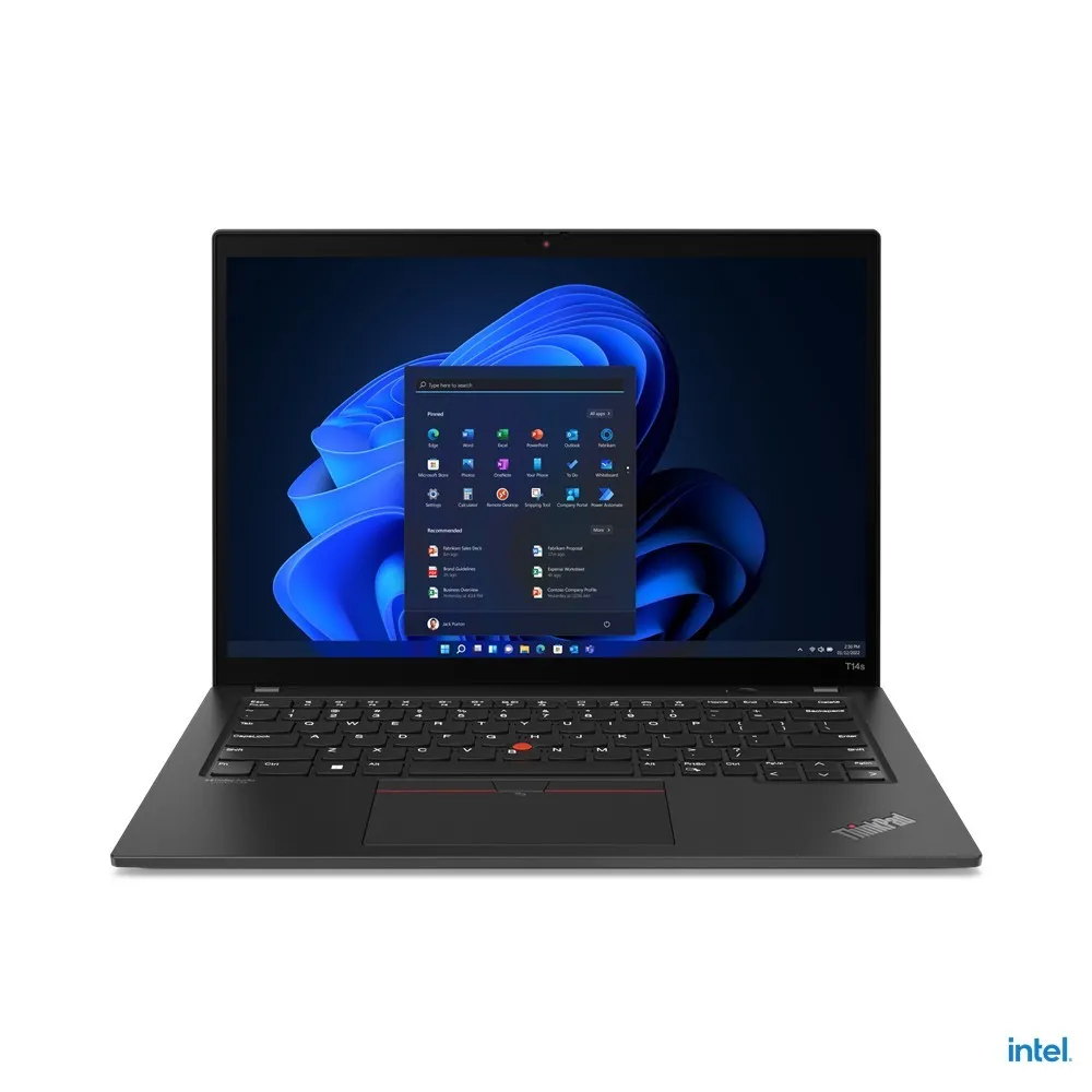 Portátil Thinkpad T14S G3 I7-1260P (E-Cores Up To 3.40Ghz ) 14 1920 X 1200 Non-Touch W11 Pro 32.0Gb 1X1Tb Ssd M.2