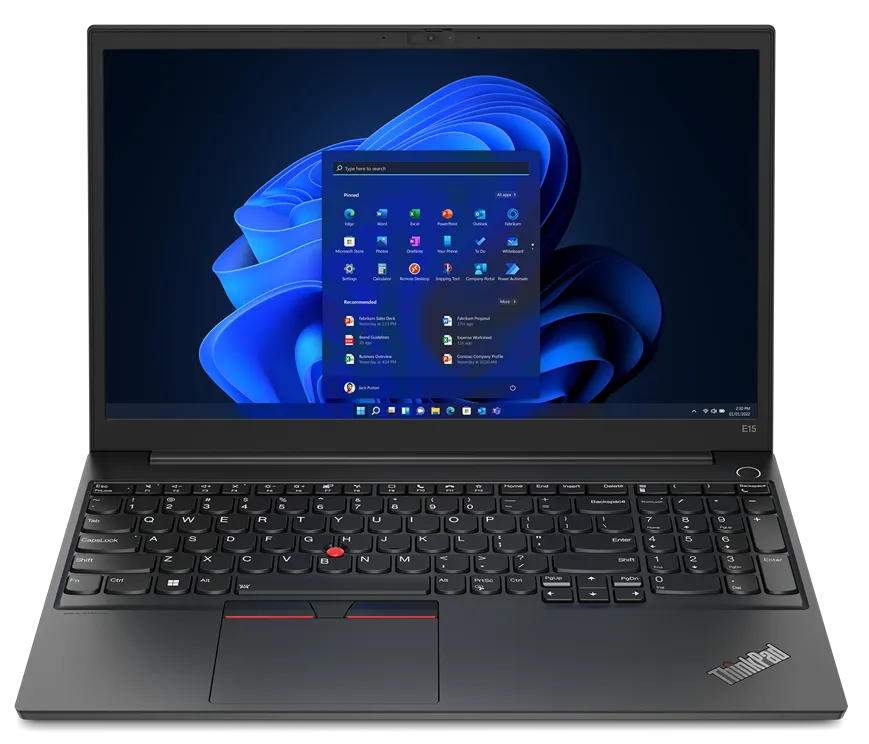 Portátil Thinkpad E15 G4 I5-1235U 15.6P Non-Touch 8Gb 256Gb M.2 W11 Pro