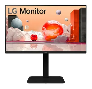 Monitor LG 23.8" FHD IPS 100Hz 5ms 3Y C/Colunas