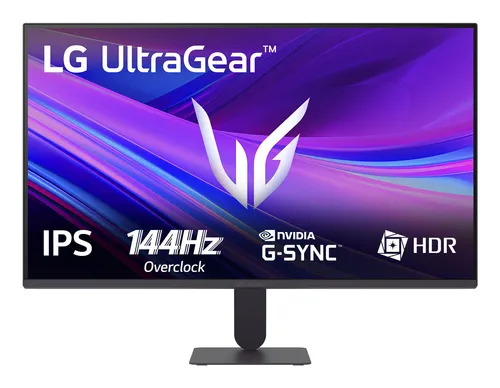 Monitor LG 27” FHD 144Hz IPS