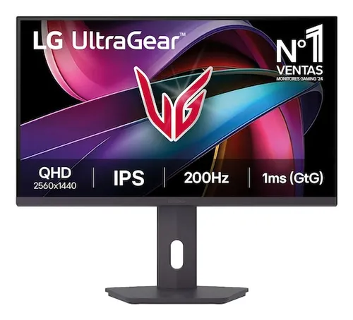 Monitor LG 27” QHD 200Hz IPS