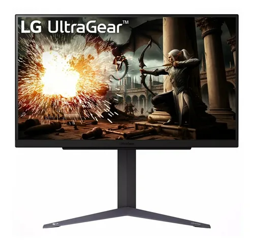 Monitor LG UltraGear Gaming 27'' QHD IPS 200Hz 1ms HDR10 3Y