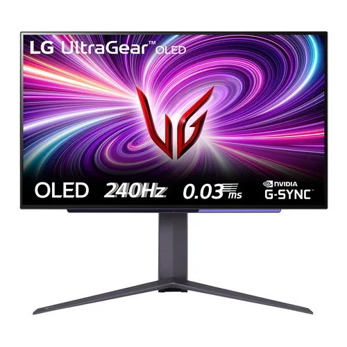 Monitor LG UltraGear Gaming 27" OLED 240Hz 0.03ms 3Y