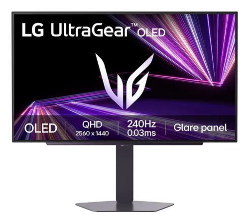 Monitor LG 27” QHD 240Hz OLED