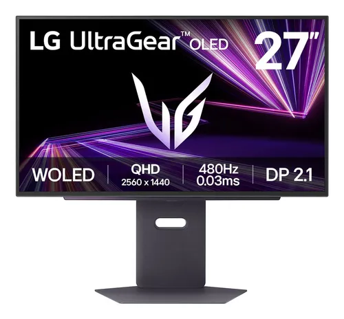Monitor LG GAMING 27" QHD OLED