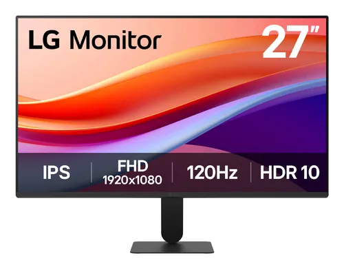 Monitor LG 27” FHD 120Hz IPS