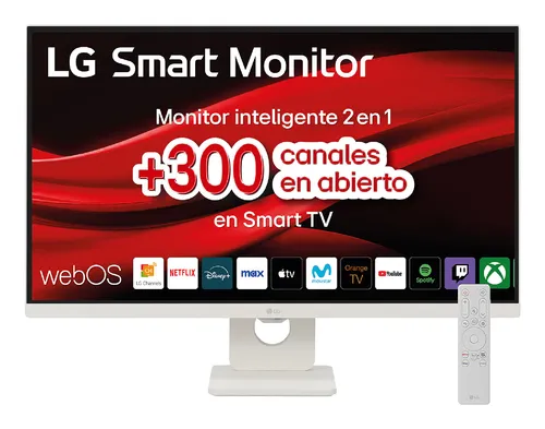 Monitor LG 27” UHD Smart  Painel IPS