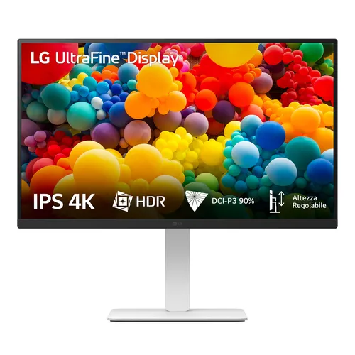 Monitor LG UltraFine 27" UHD 4K IPS 60Hz 5ms 3Y