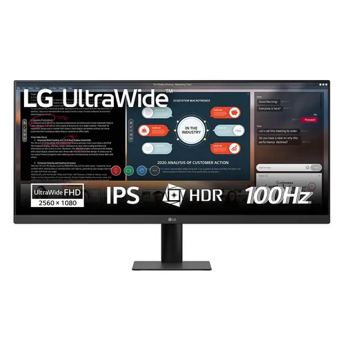 Monitor LG UltraWide 29” WFHD 21:9 IPS