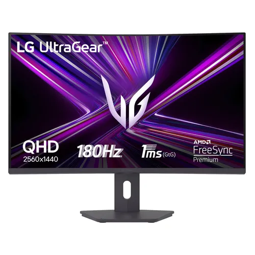 Monitor LG Curvo UltraGear™ de 32" QHD 180Hz 1 ms