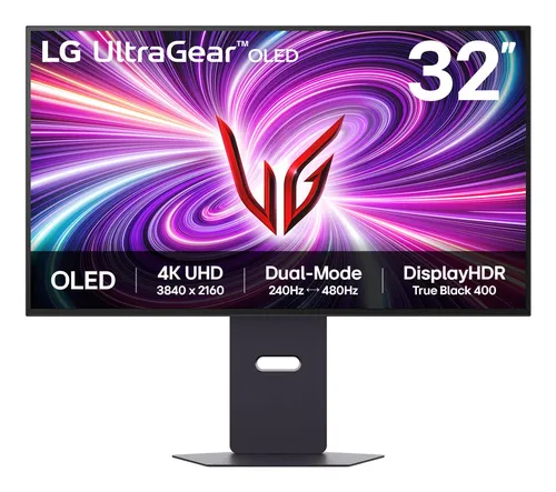 Monitor LG UltraGear Gaming 32" OLED 4K UHD HDMI 0.03ms 16:9