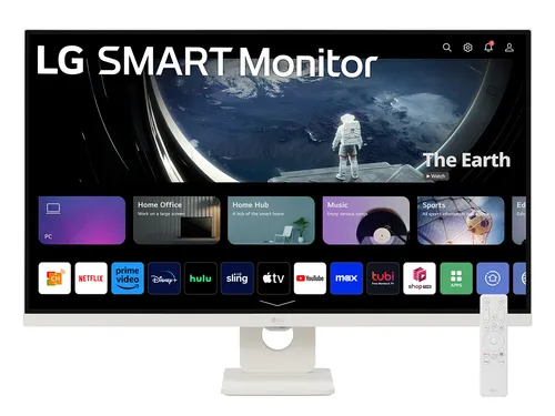 Monitor LG 32" UHD Smart Painel VA 4K