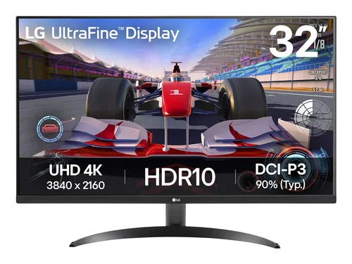 Monitor LG 32" VA 4ms UHD 4K 32UR500K-B
