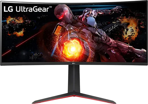 Monitor LG UltraGear Gaming Curvo 34" VA 160Hz 5ms 3Y