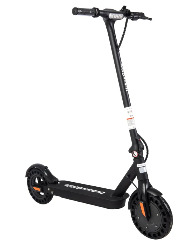 Trotinete Elétrica Ride 100Xs Pro Preto