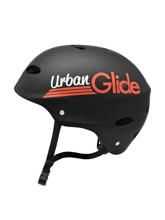 Capacete GLM2 Tamanho M Preto/Vermelho