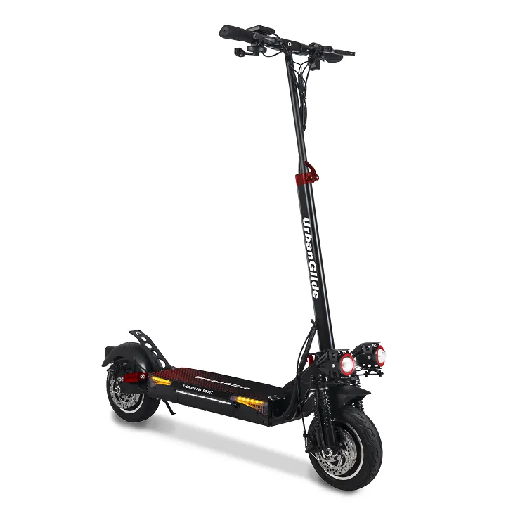 Trotinete Elétrica Ecross Pro Boost Preto