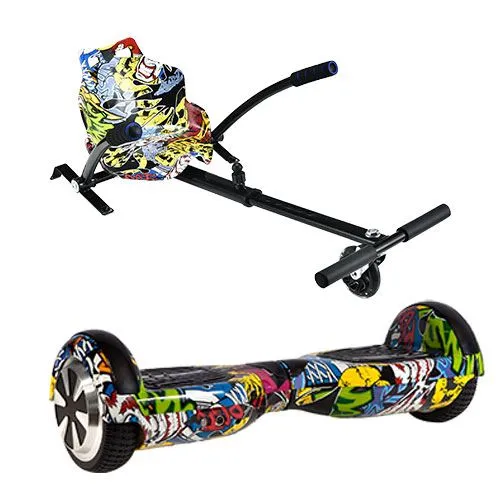 Bundle Hoverboard 65Lite Multicolor + Oferta Kart Pilot Multicolor