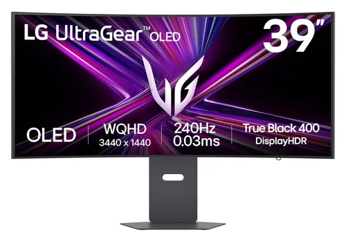 Monitor LG 39" Curvo 240Hz WQHD OLED UltraGear