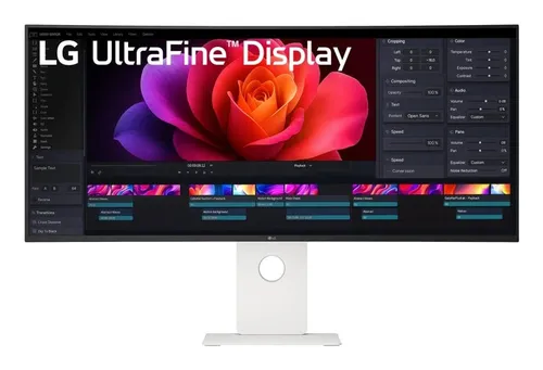 Monitor LG 40" Ultrafino Curvo