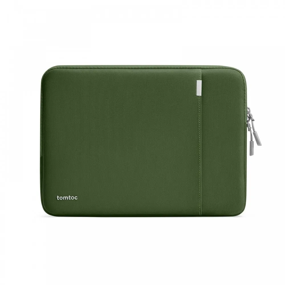 Mala 14 Inch Macbook Defender-A13 Laptop Sleeve Green