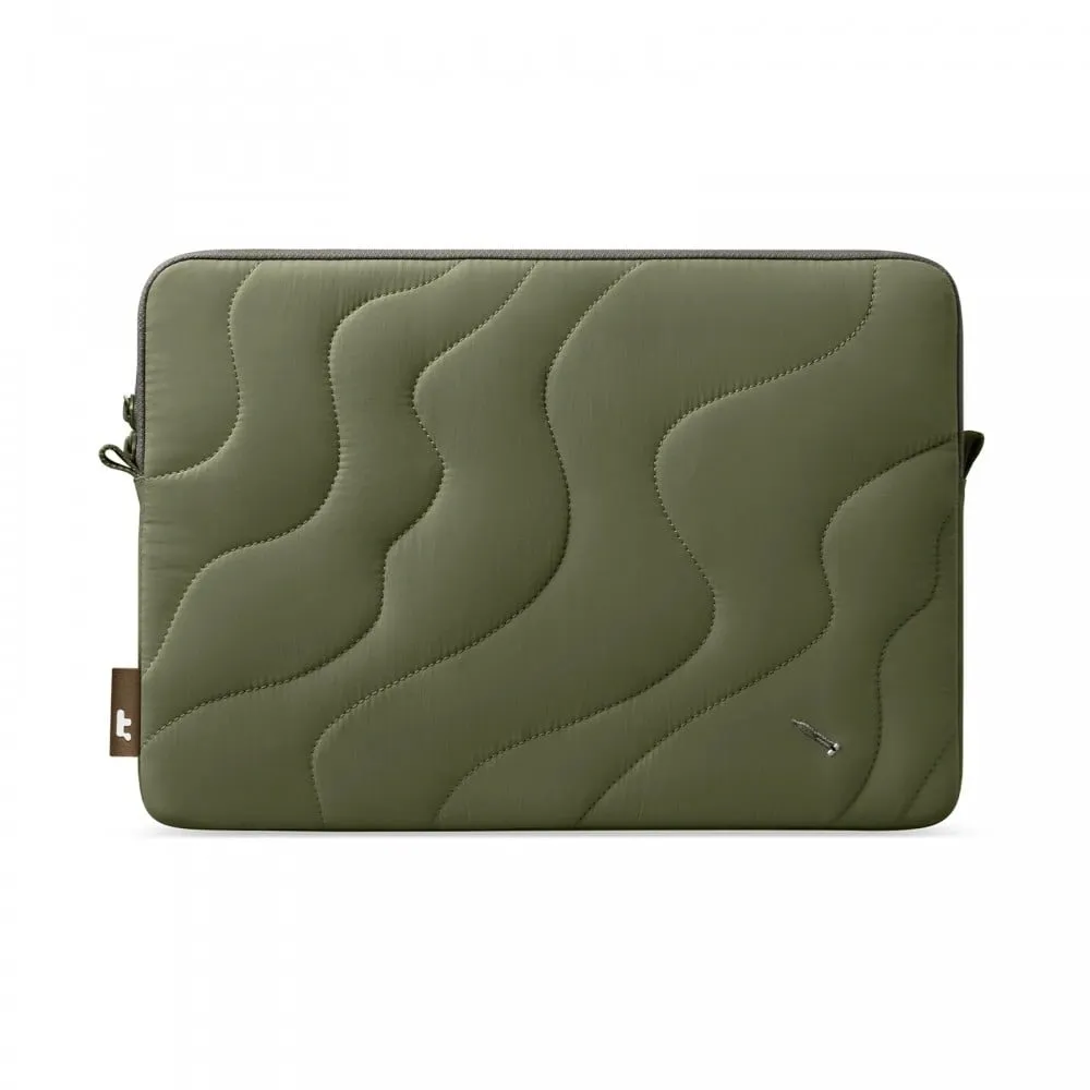 Mala 14 Inch Macbook Terra-A27 Puffy Laptop Sleeve Greenlands