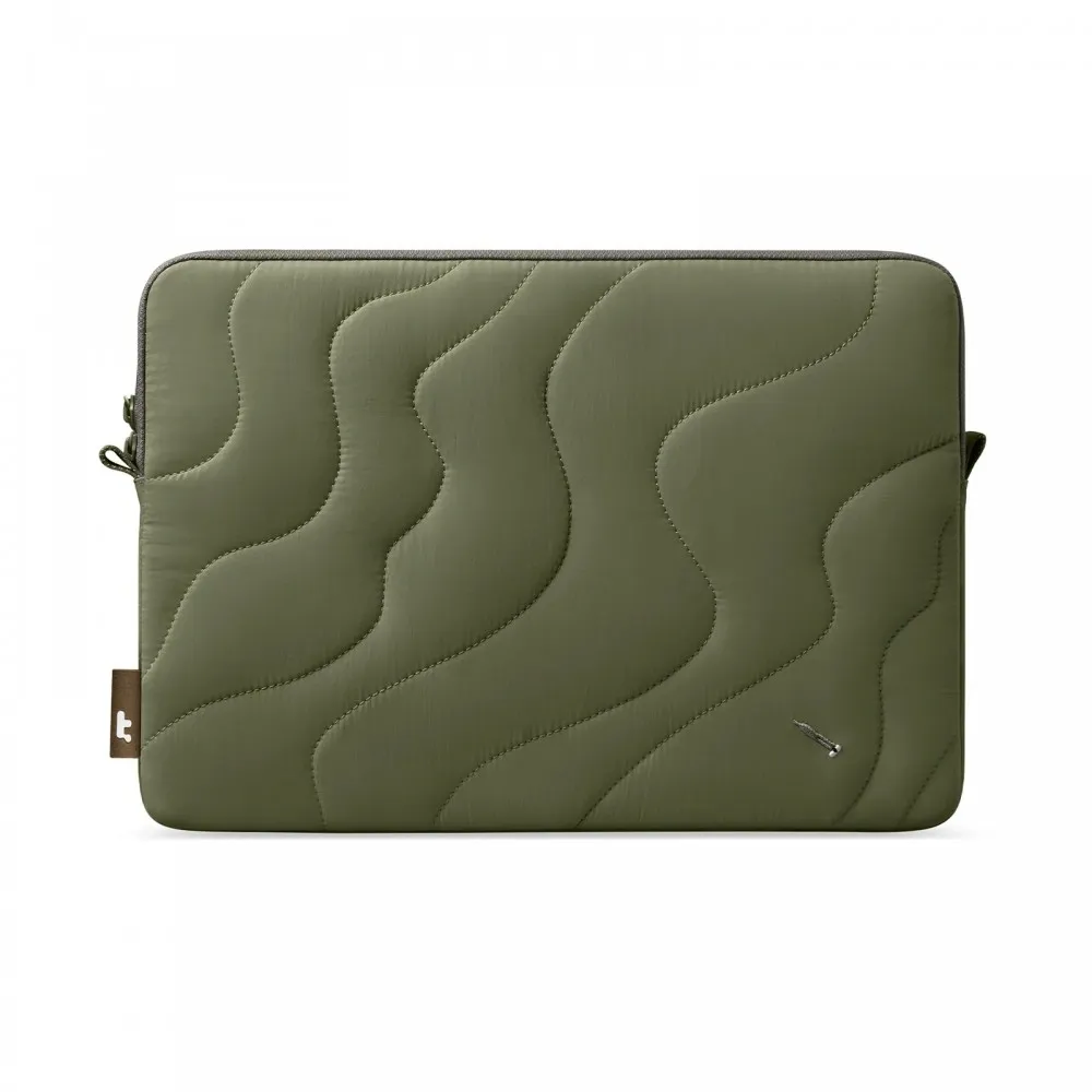 Mala 13 Inch Macbook Terra-A27 Puffy Laptop Sleeve Greenlands