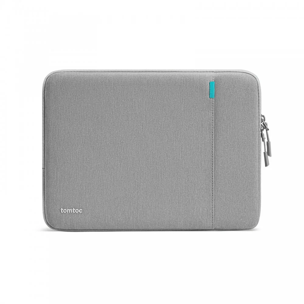 Mala 15 Inch Macbook Defender-A13 Laptop Sleeve Dark Gray