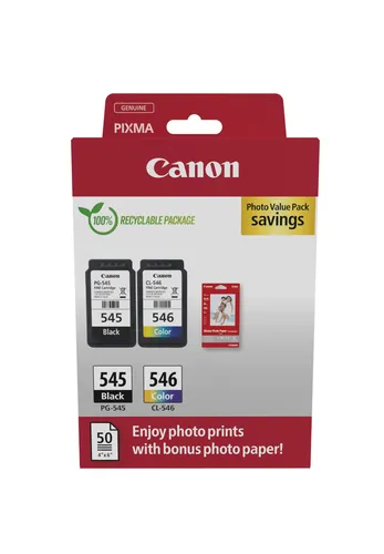 CLI-545/CL-546 PHOTO VALUE PACK