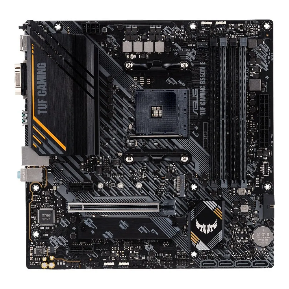 Motherboard B550 Tuf Gaming B550m e 4xddr4 Vga/hdmi/dp Matx AM4