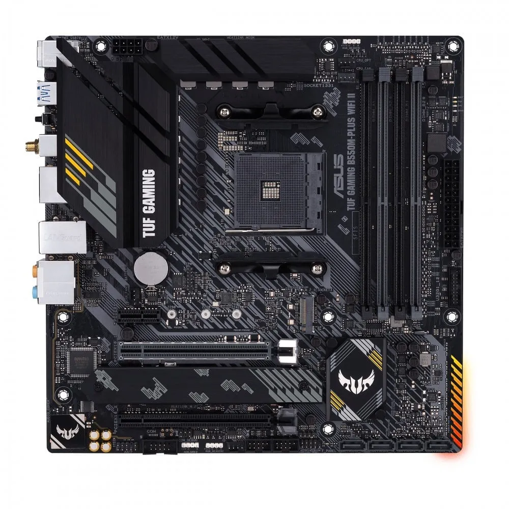 Motherboard Tuf Gaming B550M PLUS WIFI II AM4 micro ATX