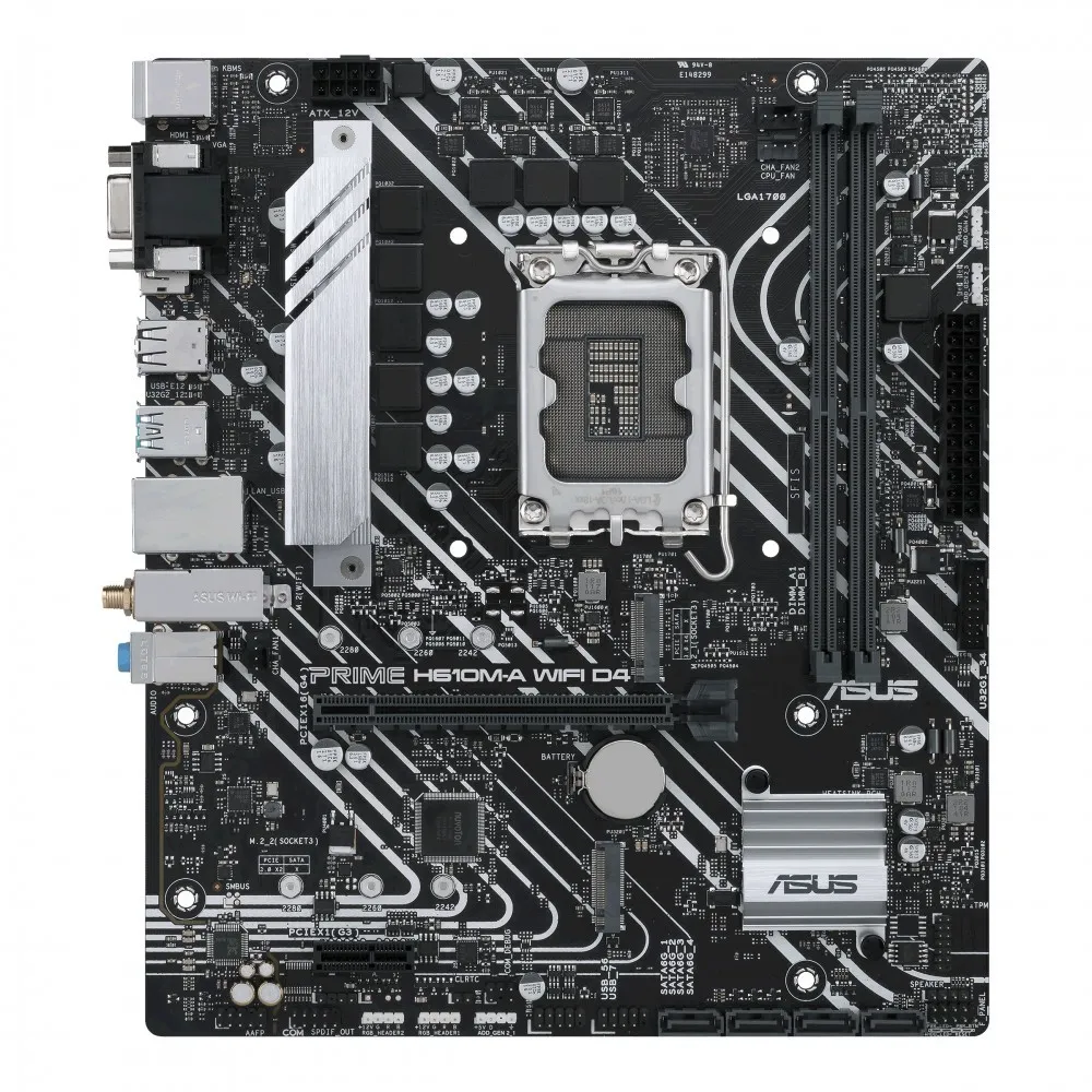 Motherboard Prime H610M A WI FI D4