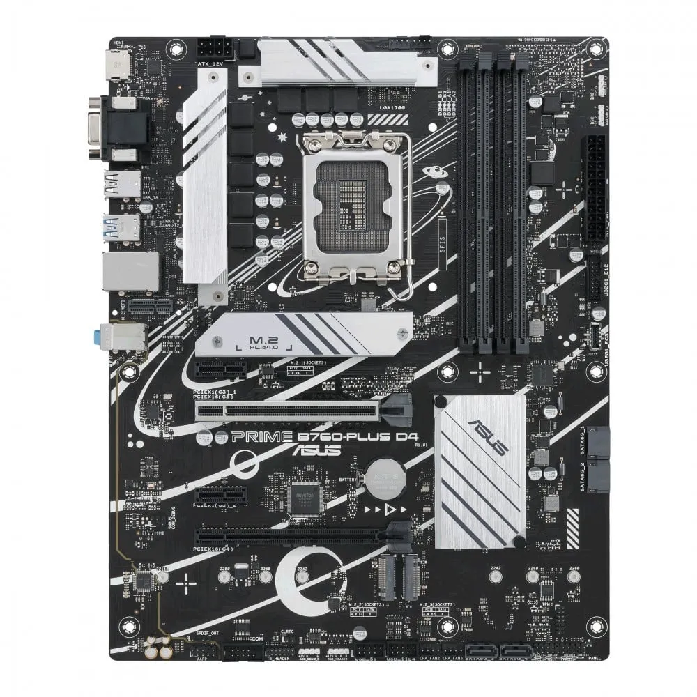 Motherboard Prime B760 PLUS D4 SK1700
