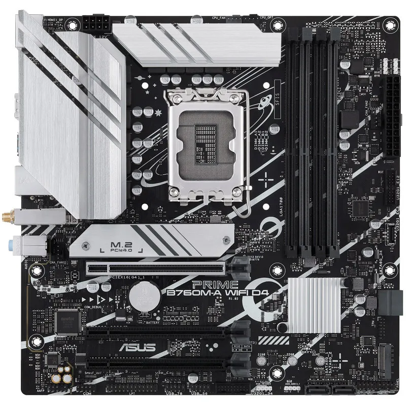 Motherboard Prime B760M A WIFI D4 M ATX 4XDDR4 SK1700