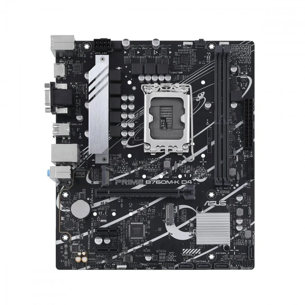 Motherboard Prime B760M K D4 Matx 1700