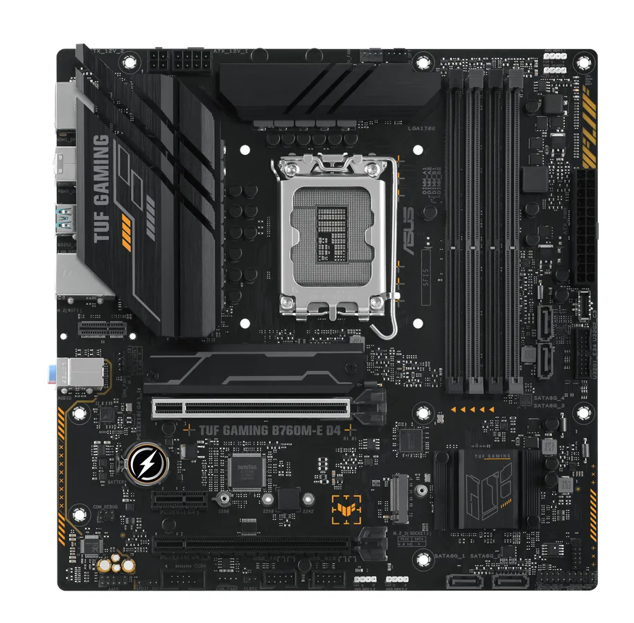 Motherboard Tuf Gaming B760M E D4