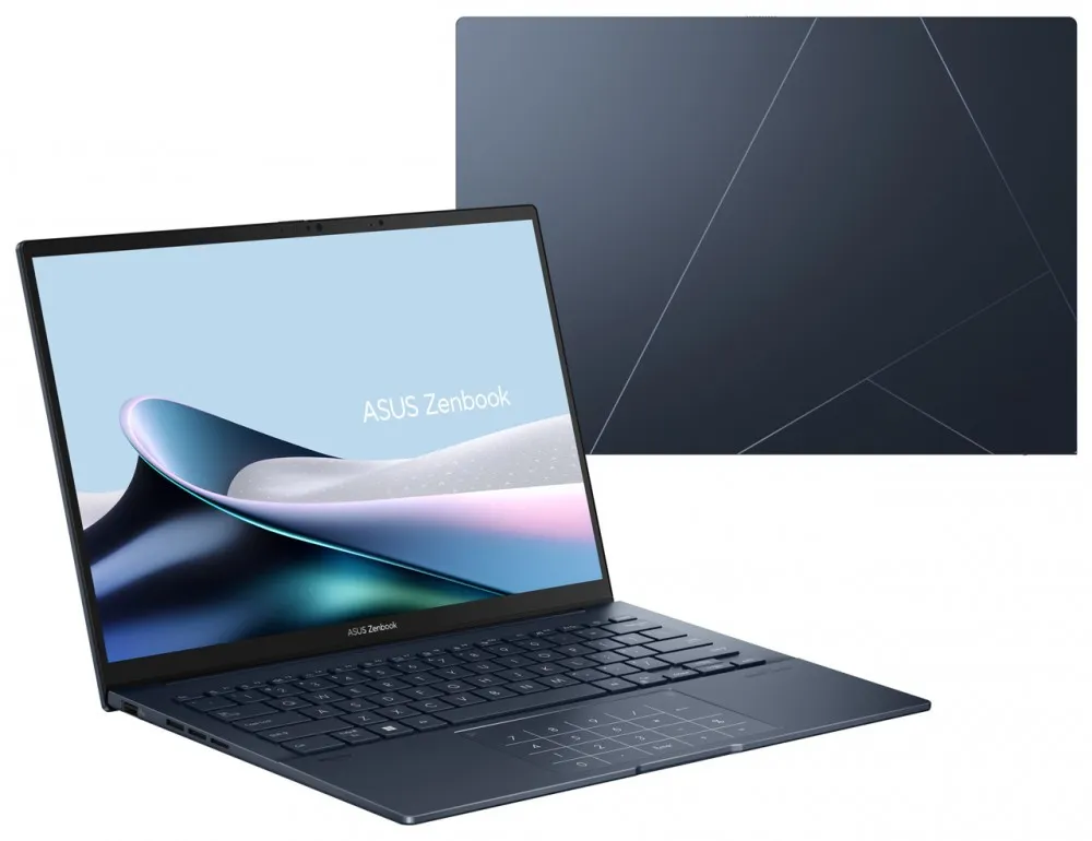Portatil Zenbook Ux3405Ma1 Intel Core Ultra 7 155H: 32Gb: 1Tb Pcie G4 Ssd: 14P Oled Wqxga+(Wq+): W11 Pro