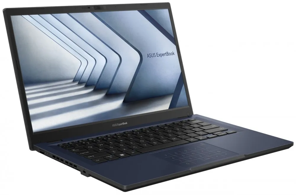 Portátil Expertbook Essential B1402Cba Core I5-1235U 8Gb 512Gb 14P Fhd W11 Pro Preto