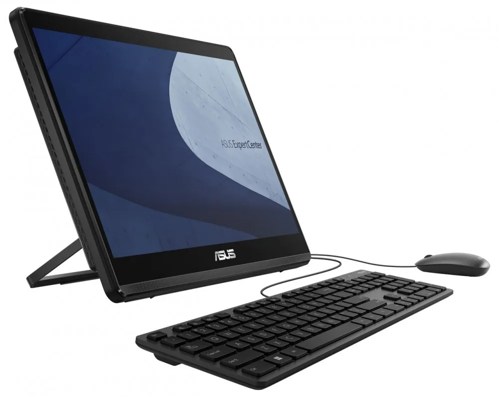 Pc Aio Essential E1600Wkat - Intel Celeron N4500: 4Gb Ddr4: 256Gb Pcie G3 Ssd: 15.6 Fhd: Intel Uhd Graphics: Without Os - Preto